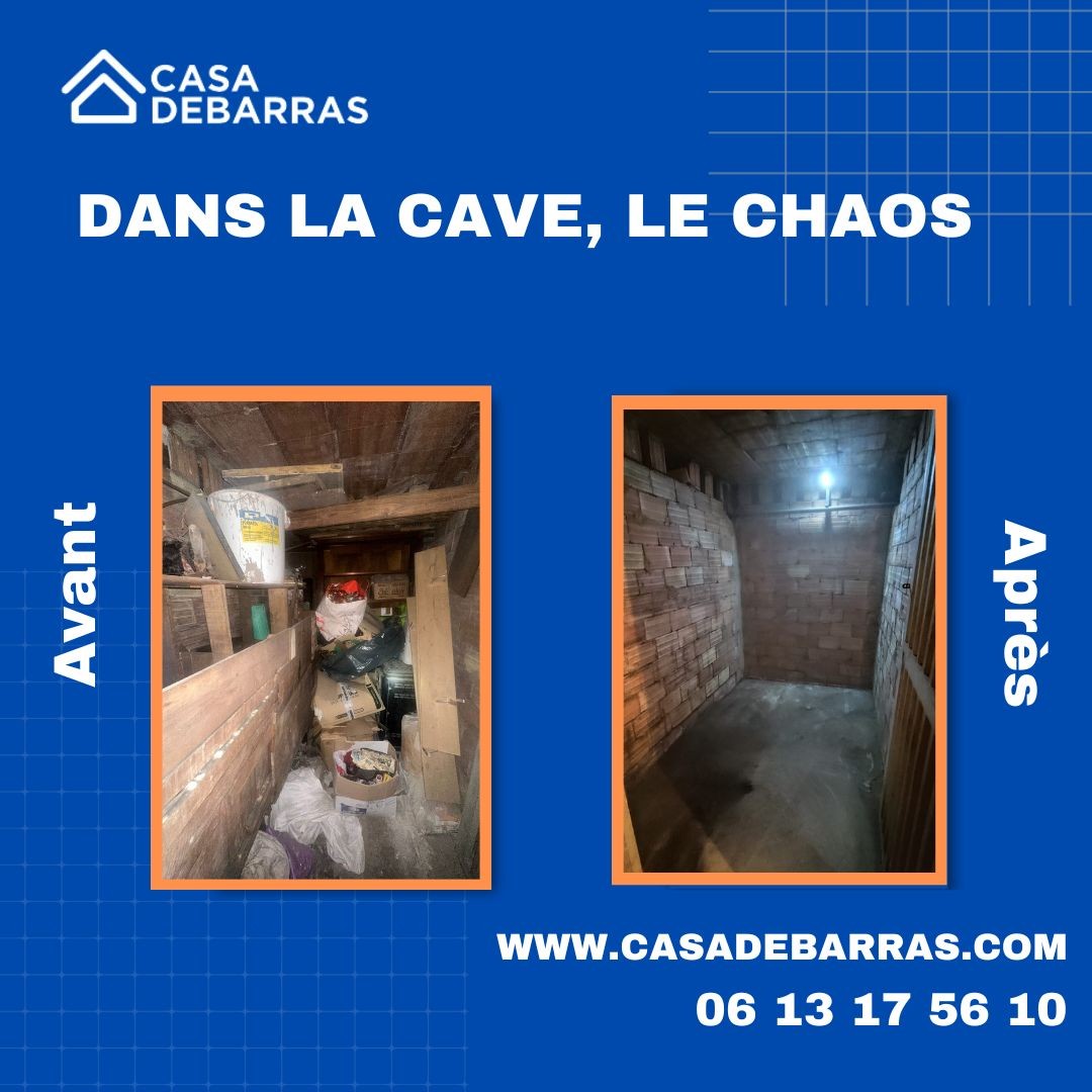 Débarras de cave à Marseille : gagnez de l’espace, du temps et de la sérénité