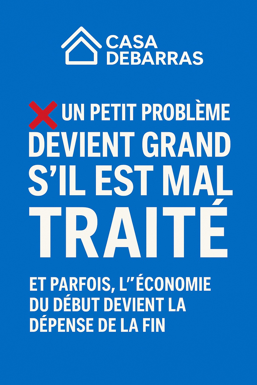 Économiser sur les travaux : une fausse bonne idée qui peut coûter très cher