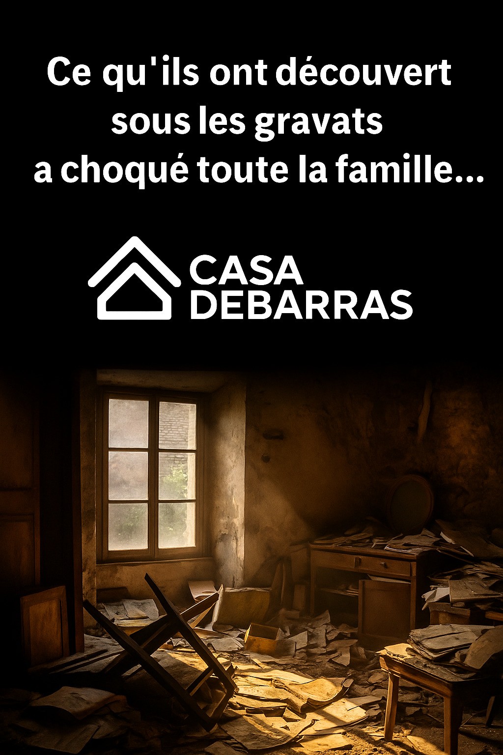 Ce qu’ils ont découvert sous les gravats a choqué toute la famille…