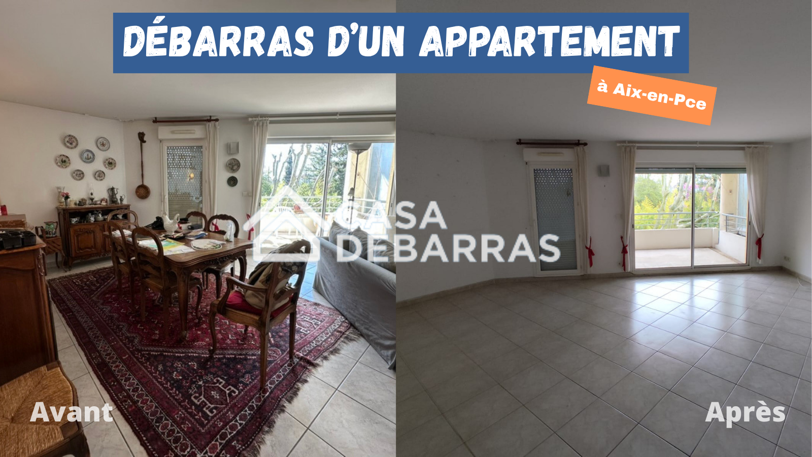 Débarras d'appartement à Aix-en-Provence : Une transition sereine vers la maison de retraite