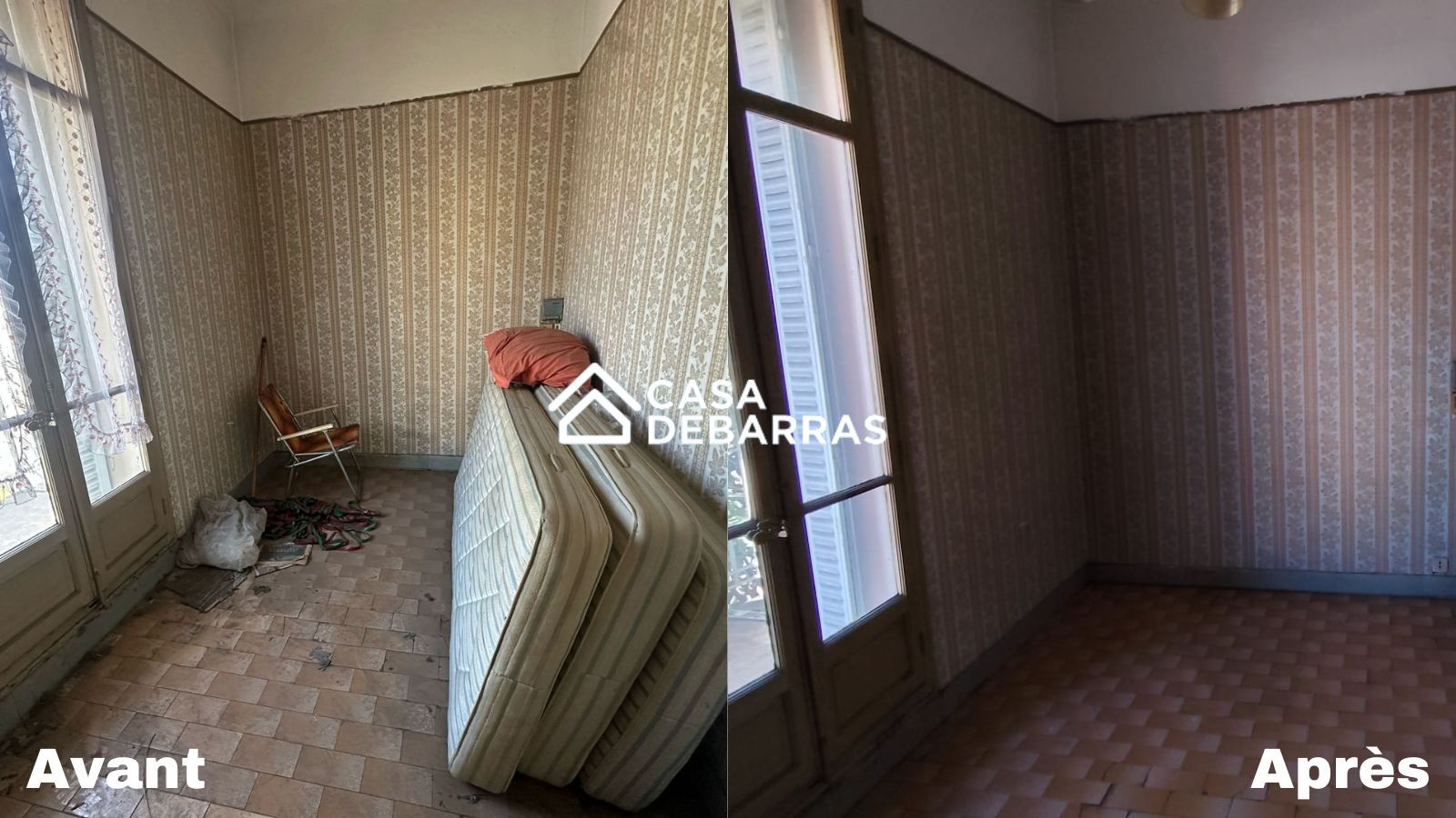 Débarras d'un appartement