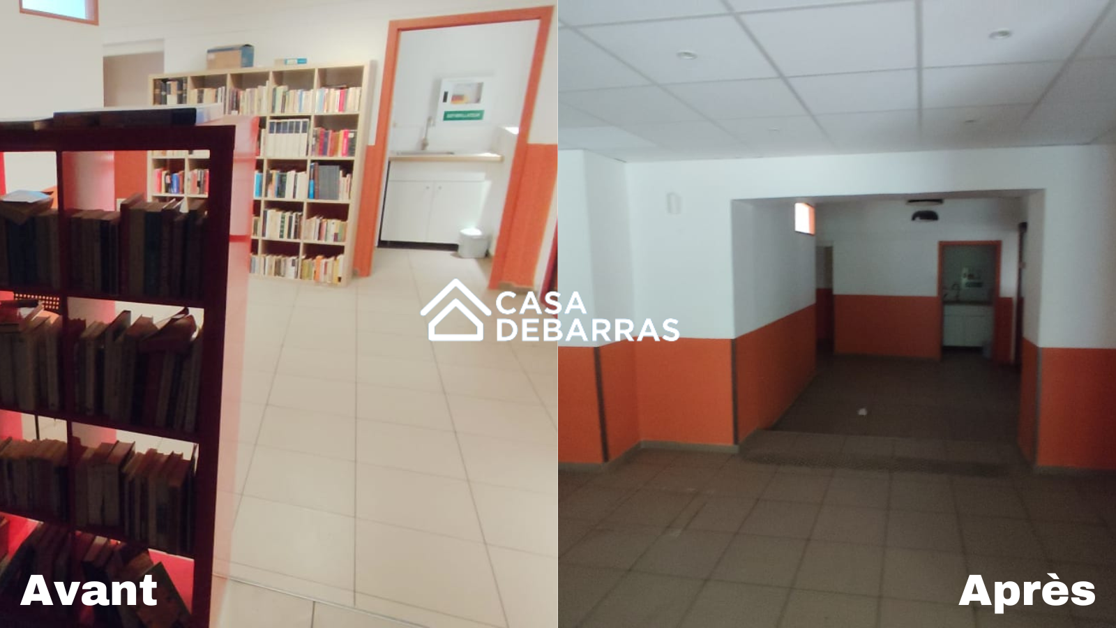 Débarras locaux professionnels