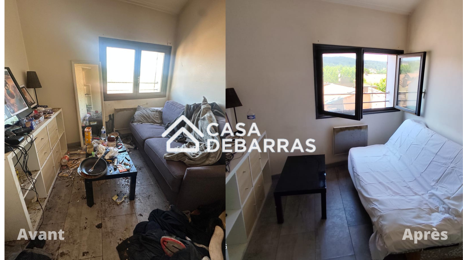 Débarras d'appartement syndrome de Diogène
