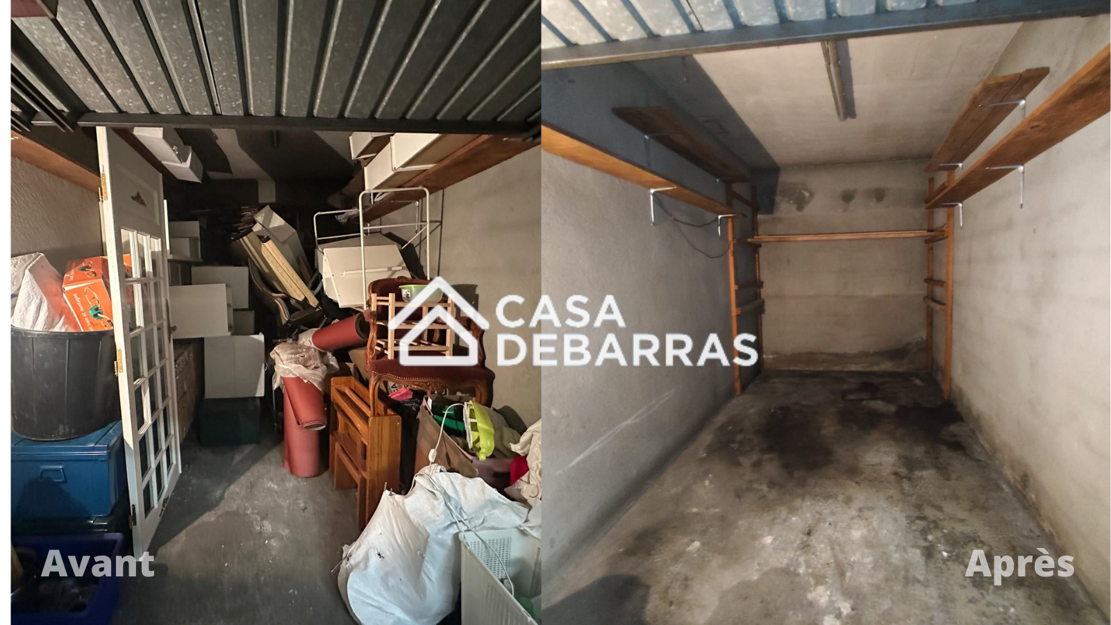 Débarras de garage